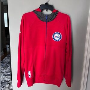 Adidas’s Philadelphia 76ers Men’s Jacket